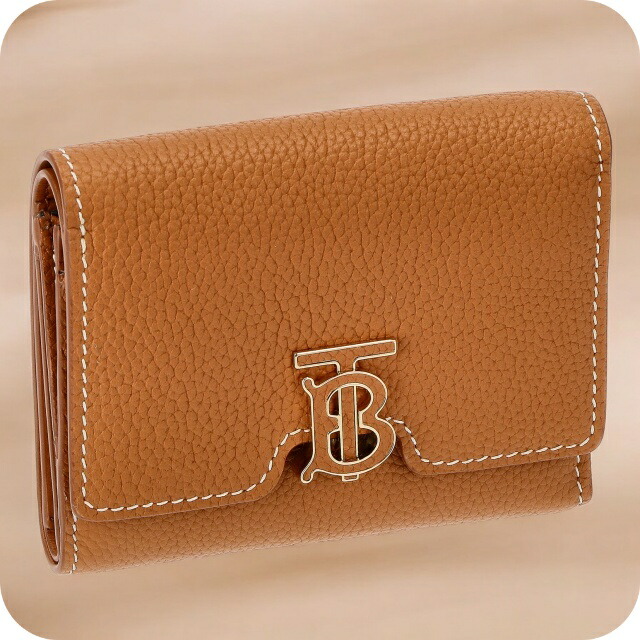 バ−バリ− 三つ折り財布 レディース ブランド BURBERRY 8049218