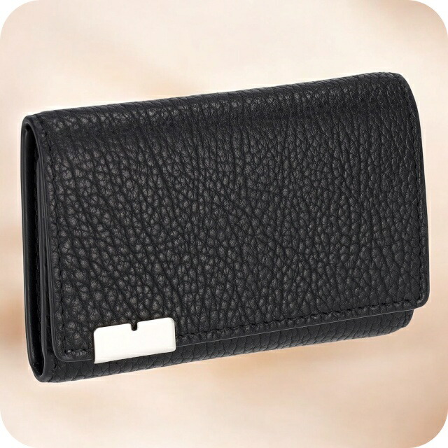 バーバリー キーケース メンズ ブランド BURBERRY 8083770 ブラック