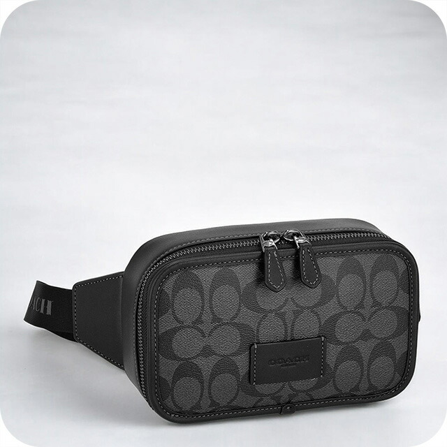 コーチ ボディバッグ メンズ ブランド COACH CM106 チャコール