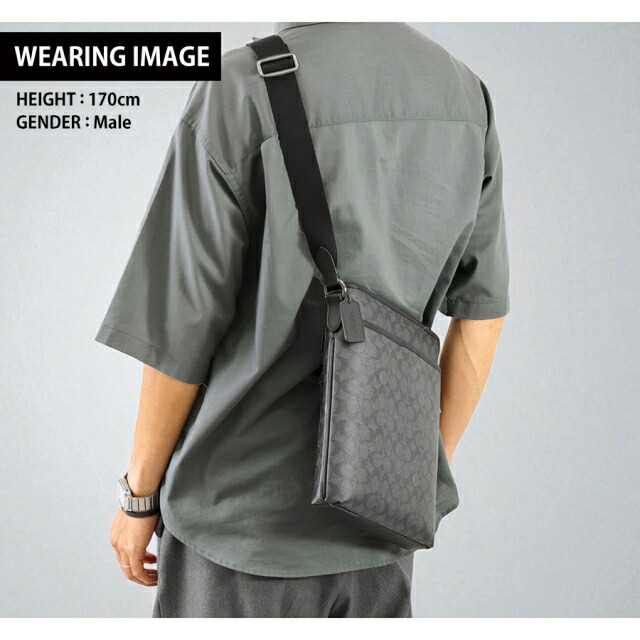 コーチ ショルダーバッグ メンズ ブランド COACH CW227 QBMI5