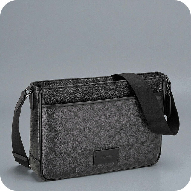 コーチ ショルダーバッグ メンズ ブランド COACH レザー CY824 QBMI5
