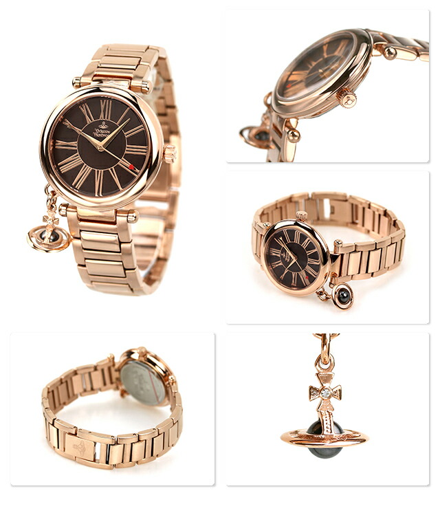 楽天市場】ヴィヴィアン ウエストウッド クォーツ 電池式 腕時計