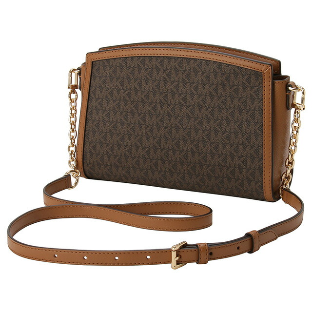 マイケルコース MICHAEL KORS 32R3G7CC3B 252 BRN/ACORN シャンタル MK
