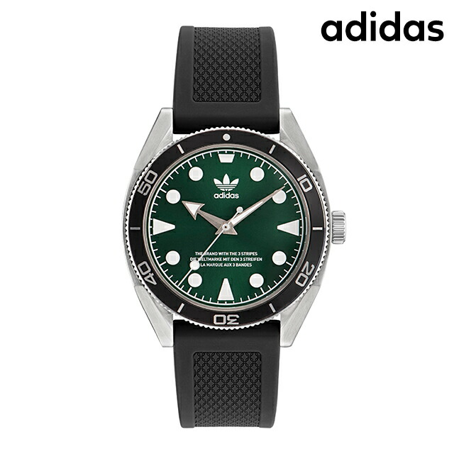 アディダス Edition Two クォーツ 電池式 腕時計 ブランド メンズ