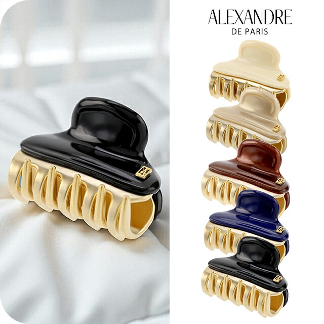 Alexandre de Paris Hair Clip Women's Brand ALEXANDRE DE PARIS