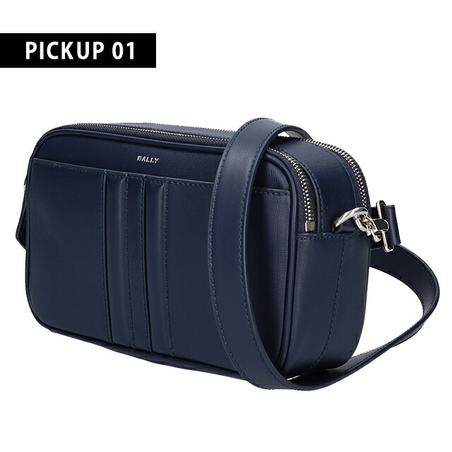 バリー ショルダーバッグ メンズ ブランド BALLY MYTHOS クロスボディ