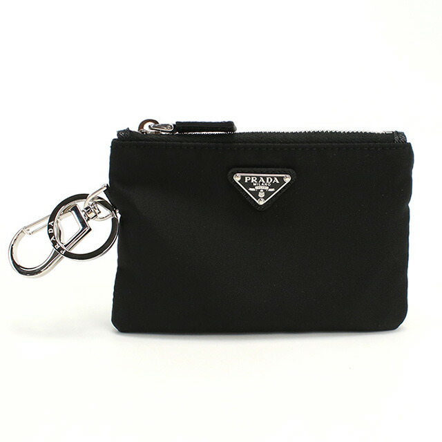 プラダ キーリング付小銭入れ メンズ ブランド PRADA イタリア 2TT117
