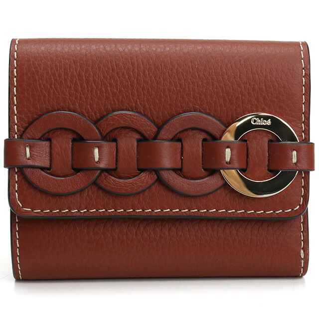 クロエ 三つ折り財布 レディース ブランド CHLOE スペイン