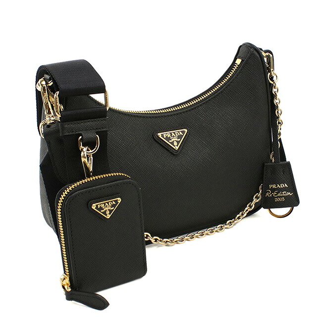 プラダ 斜め掛け ショルダーバッグ レディース ブランド PRADA レザー