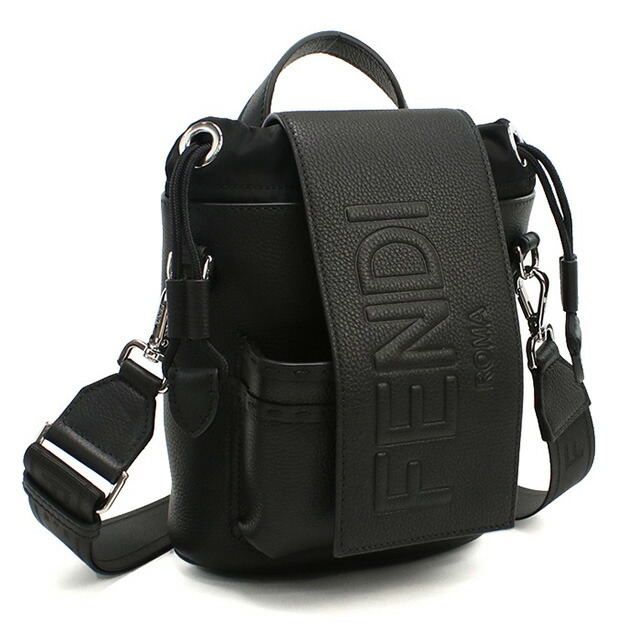 フェンディ ショルダーバッグ メンズ ブランド FENDI レザー 7VZ086