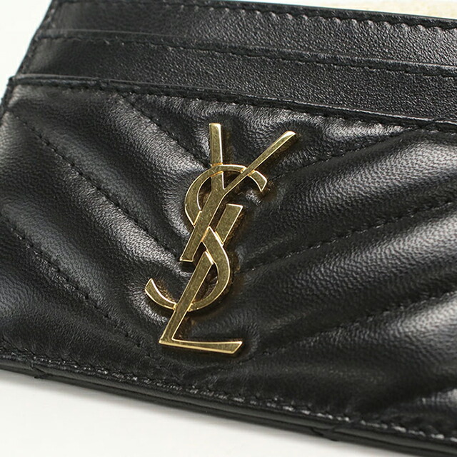 中古 サンローラン カードケース レディース ブランド SAINT LAURENT