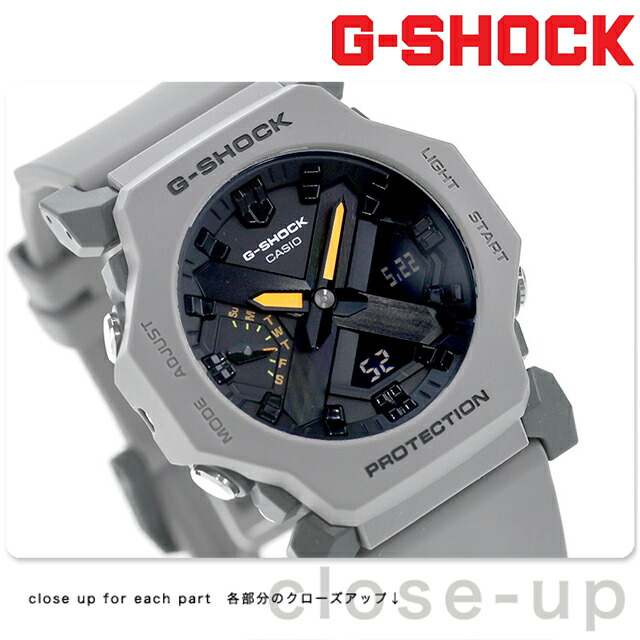 gショック ジーショック G-SHOCK クォーツ 電池式 GA-2300-8A アナログ