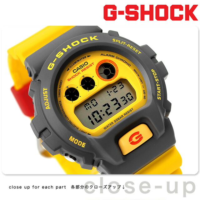 gショック ジーショック G-SHOCK クオーツ DW-6900Y-9 6900 メンズ