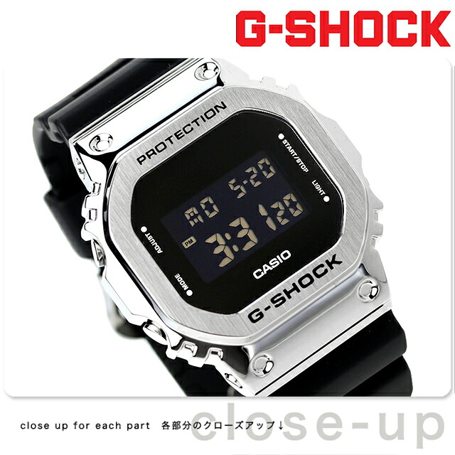 楽天市場】gショック ジーショック G-SHOCK GM-5600U-1 デジタル 5600