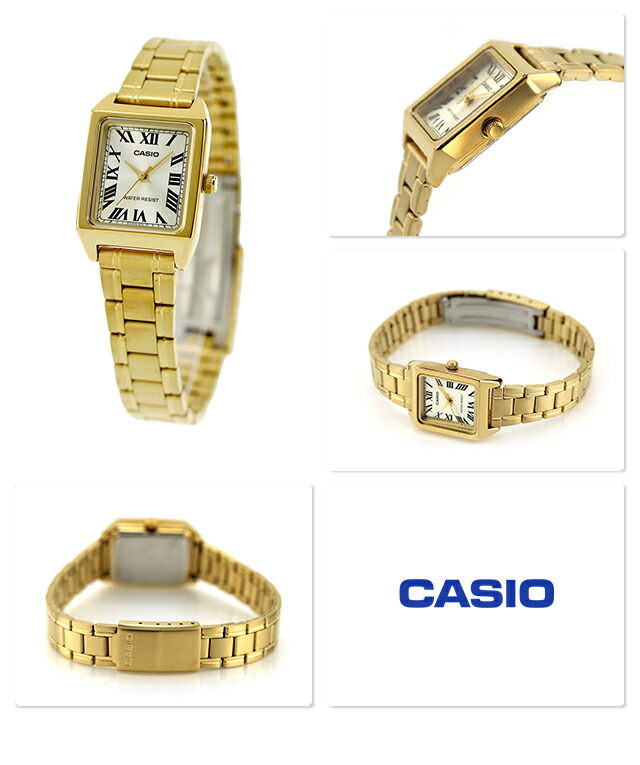 カシオ CASIO クォーツ 電池式 LTP-V007G-9B スタンダード 海外モデル