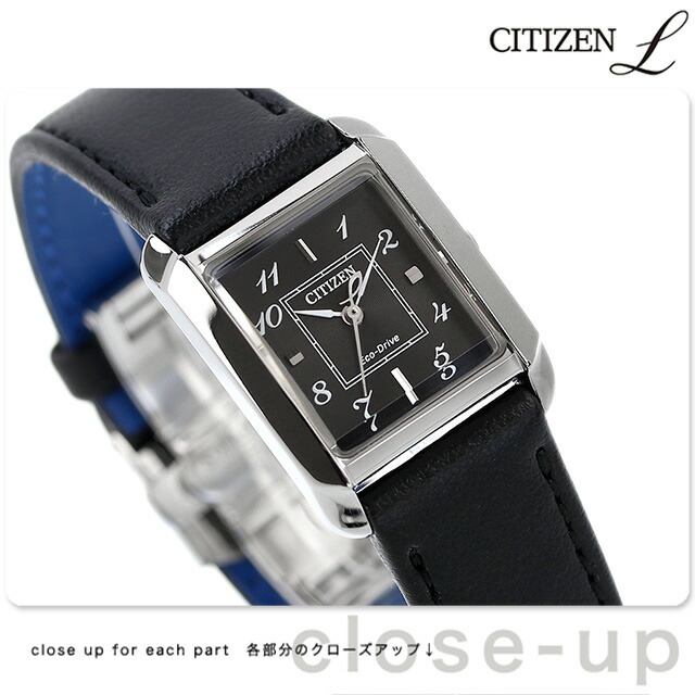 シチズン エル SQUARE Collection 光発電エコドライブ 腕時計