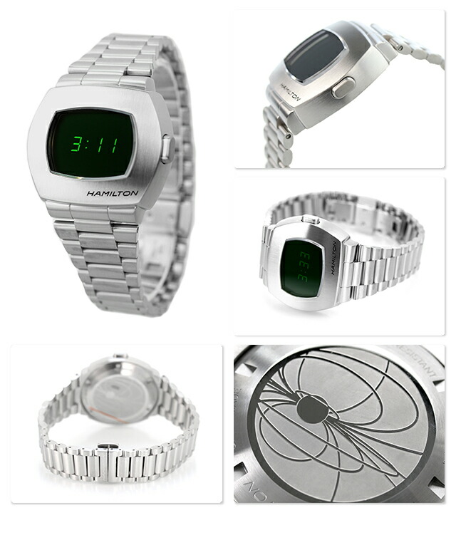 ハミルトン アメリカン クラシック PSR デジタルクオーツ クオーツ