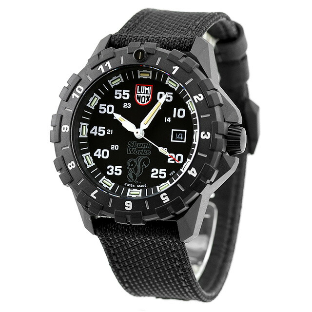 ルミノックス F117 ナイトホーク×スカンクワークス クォーツ 電池式