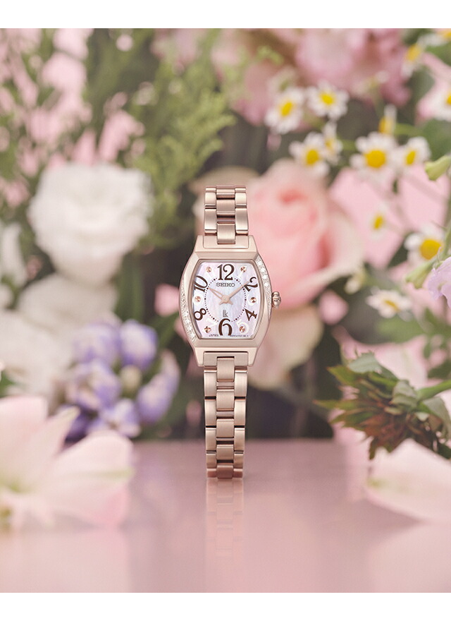 楽天市場】セイコー ルキア Happy Collection クォーツ 電池式 腕時計