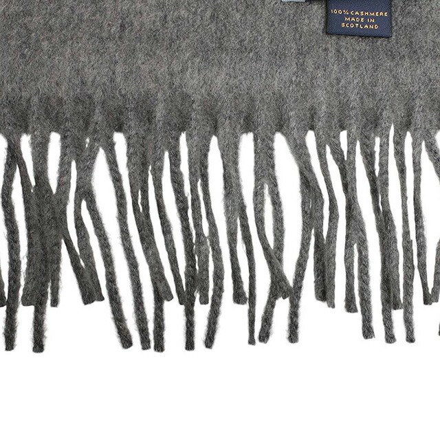 ベグアンドコー BEGG&CO Arran マフラー 60BCARRAN-GREY メンズ