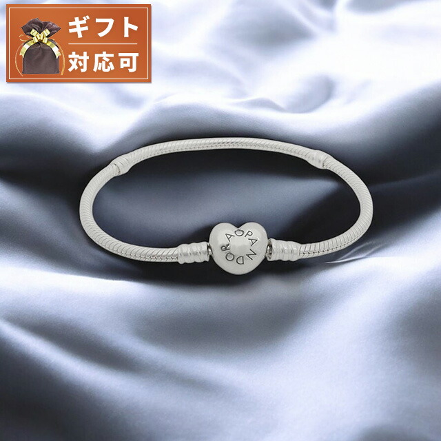 パンドラ PANDORA Moments Heart & Snake Chain Bracelet アクセサリー