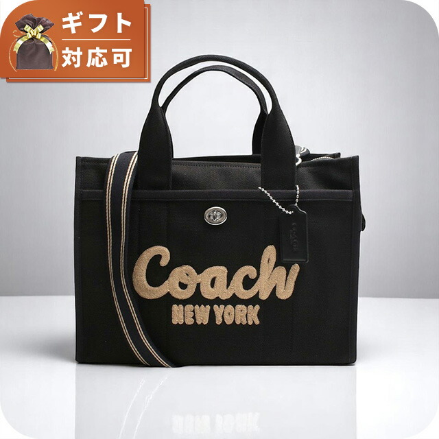 コーチ COACH CARGO TOTE トートバッグ CP158-LHBK レディース