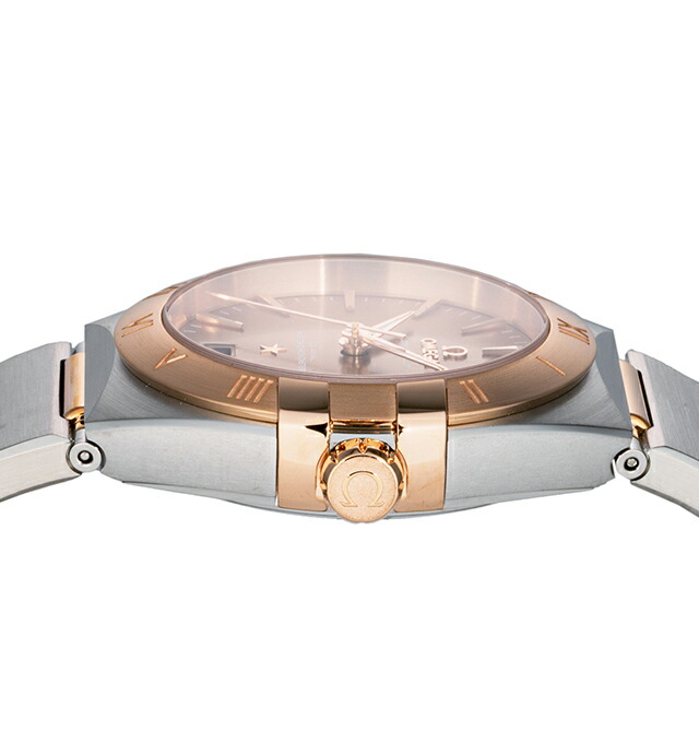 オメガ コンステレーション 36mm 自動巻き 腕時計 ブランド メンズ