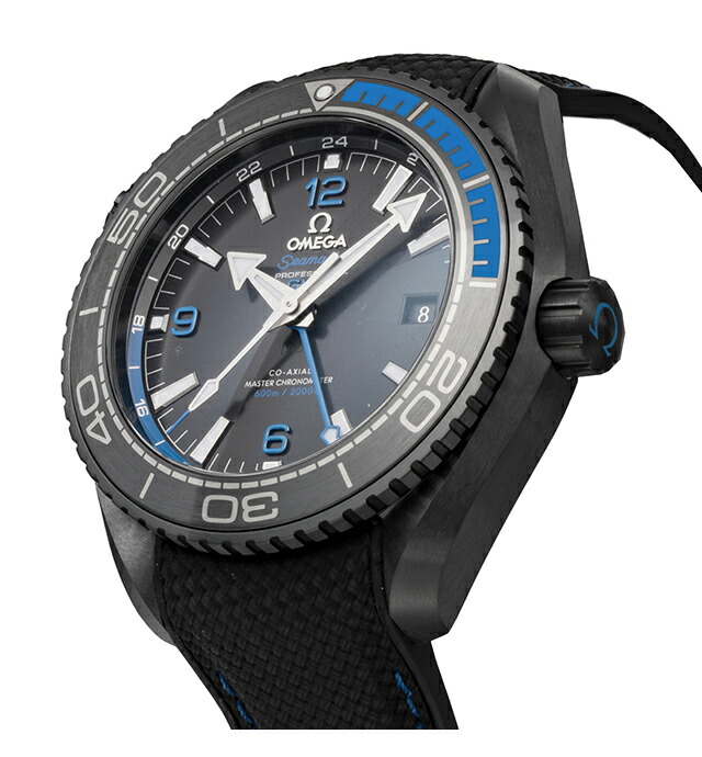 オメガ シーマスター プラネットオーシャン 45.5mm 自動巻き 腕時計