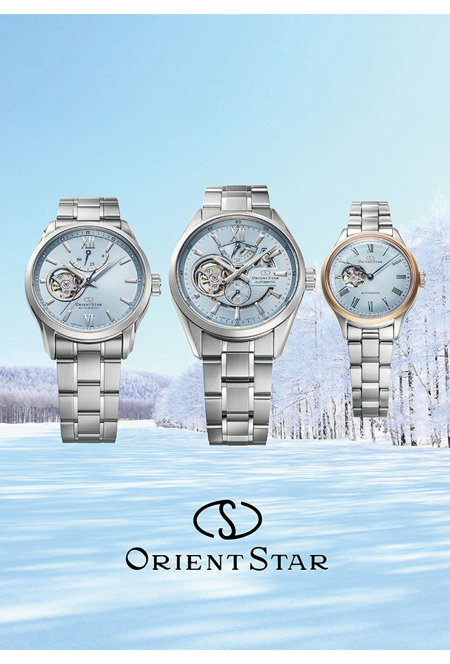 オリエントスター コンテンポラリーコレクション セミスケルトン