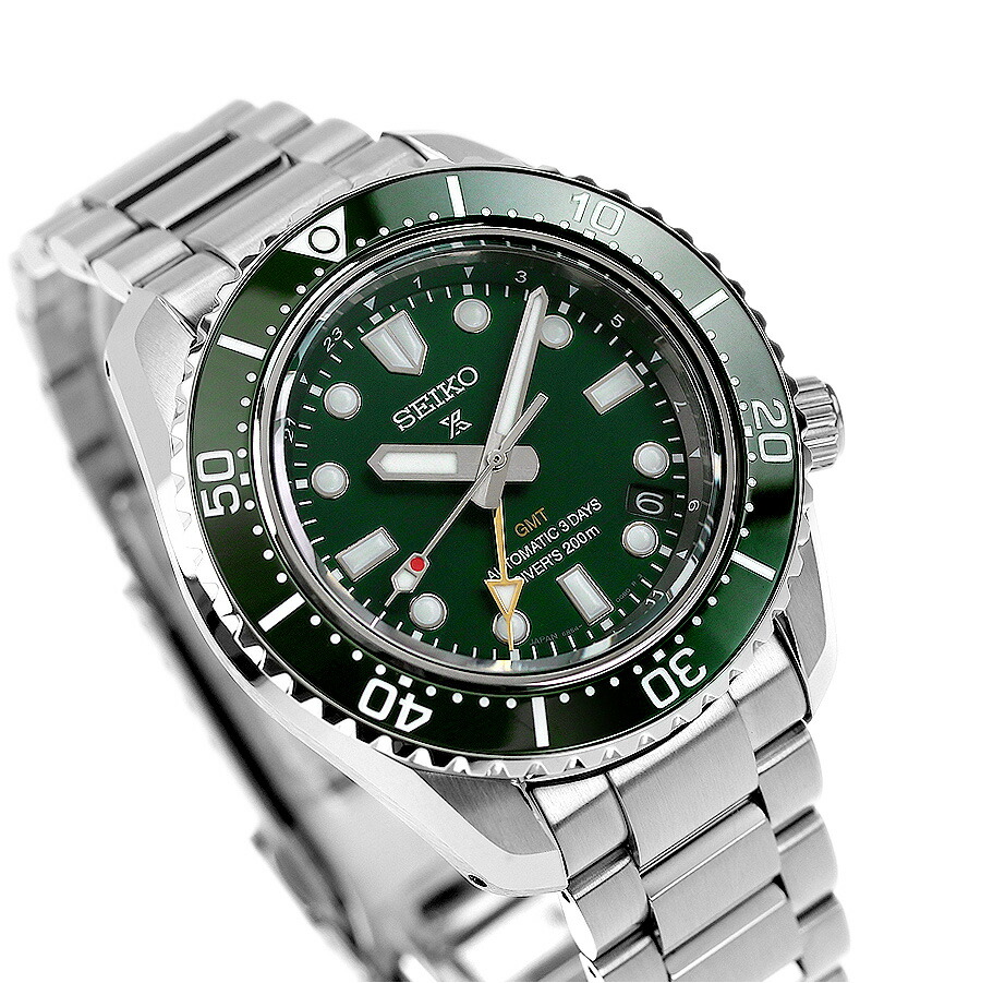 セイコー プロスペックス ダイバースキューバ 1968 メカニカル GMT