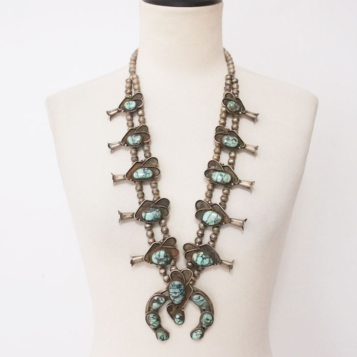 インディアン ジュエリー ナバホ OLD PAWN NAVAJO スカッシュ