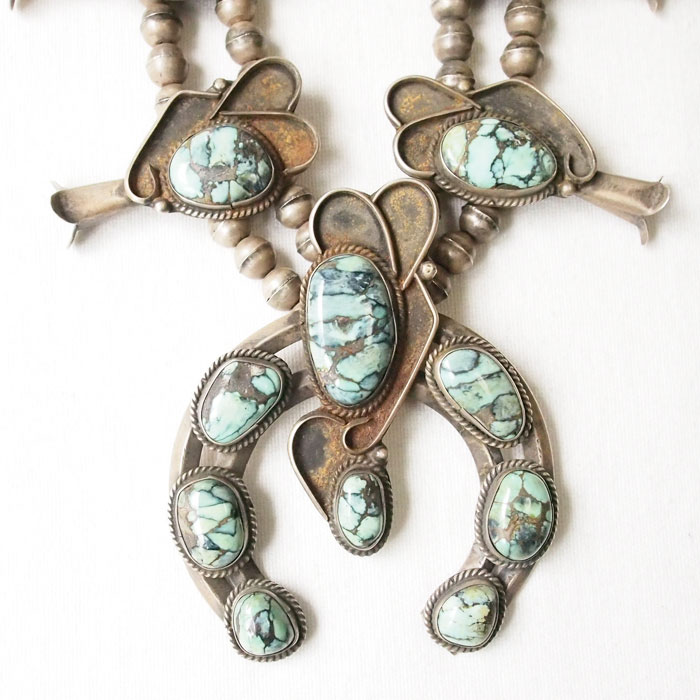 インディアン ジュエリー ナバホ OLD PAWN NAVAJO スカッシュ