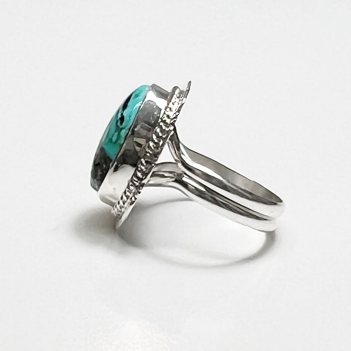 インディアンジュエリー ナバホ族 ブルーダイアモンド ターコイズ