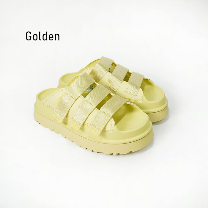 楽天市場】レビューでクーポン☆アグ サンダル UGG GOLDENGLOW SLIDE