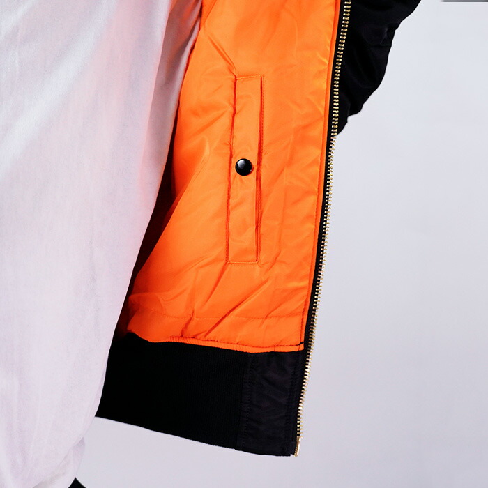 楽天市場】レビューでクーポン☆ US仕様 アルファ フライトジャケット