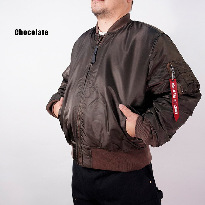 楽天市場】レビューでクーポン☆ US仕様 アルファ フライトジャケット