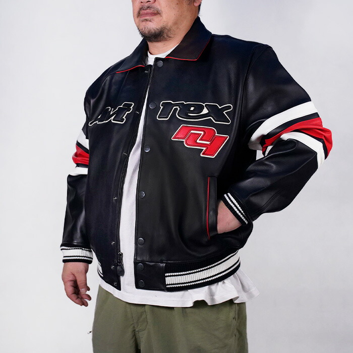 楽天市場】レビューでクーポン☆アヴィレックス レジェンドジャケット