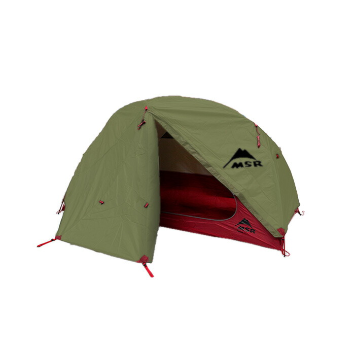 楽天市場】レビューでクーポン☆MSR 1人用テント エリクサー1 MSR