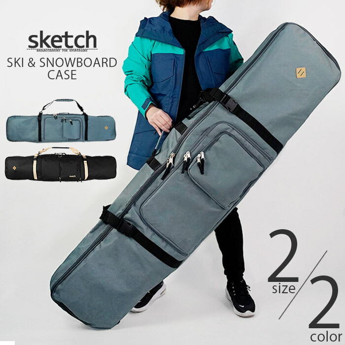 楽天市場】レビューでクーポン☆ボードケース sketch SKI & SNOWBOARD