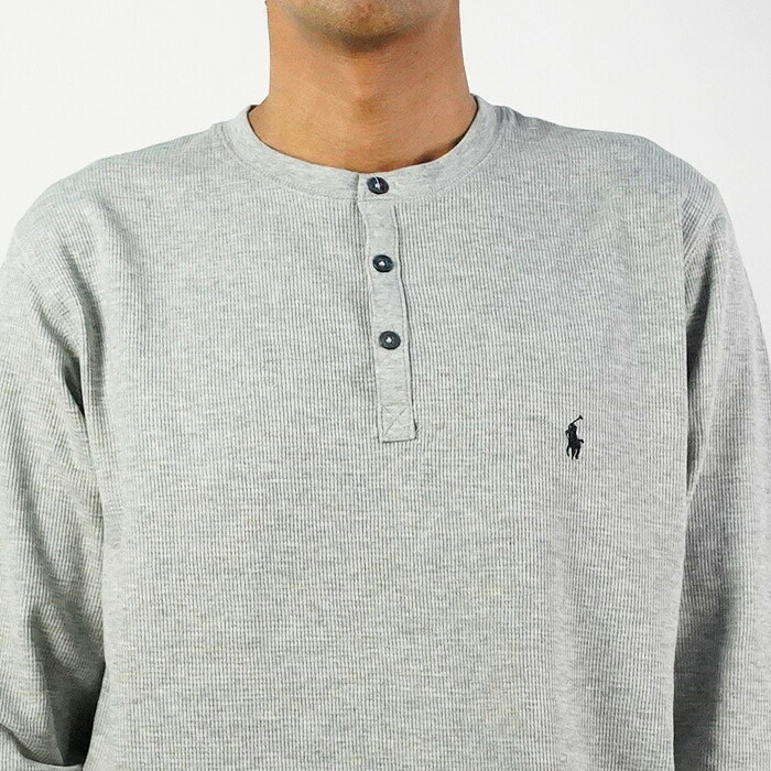 楽天市場】レビューでクーポン☆ポロ ラルフローレン サーマル ロンT