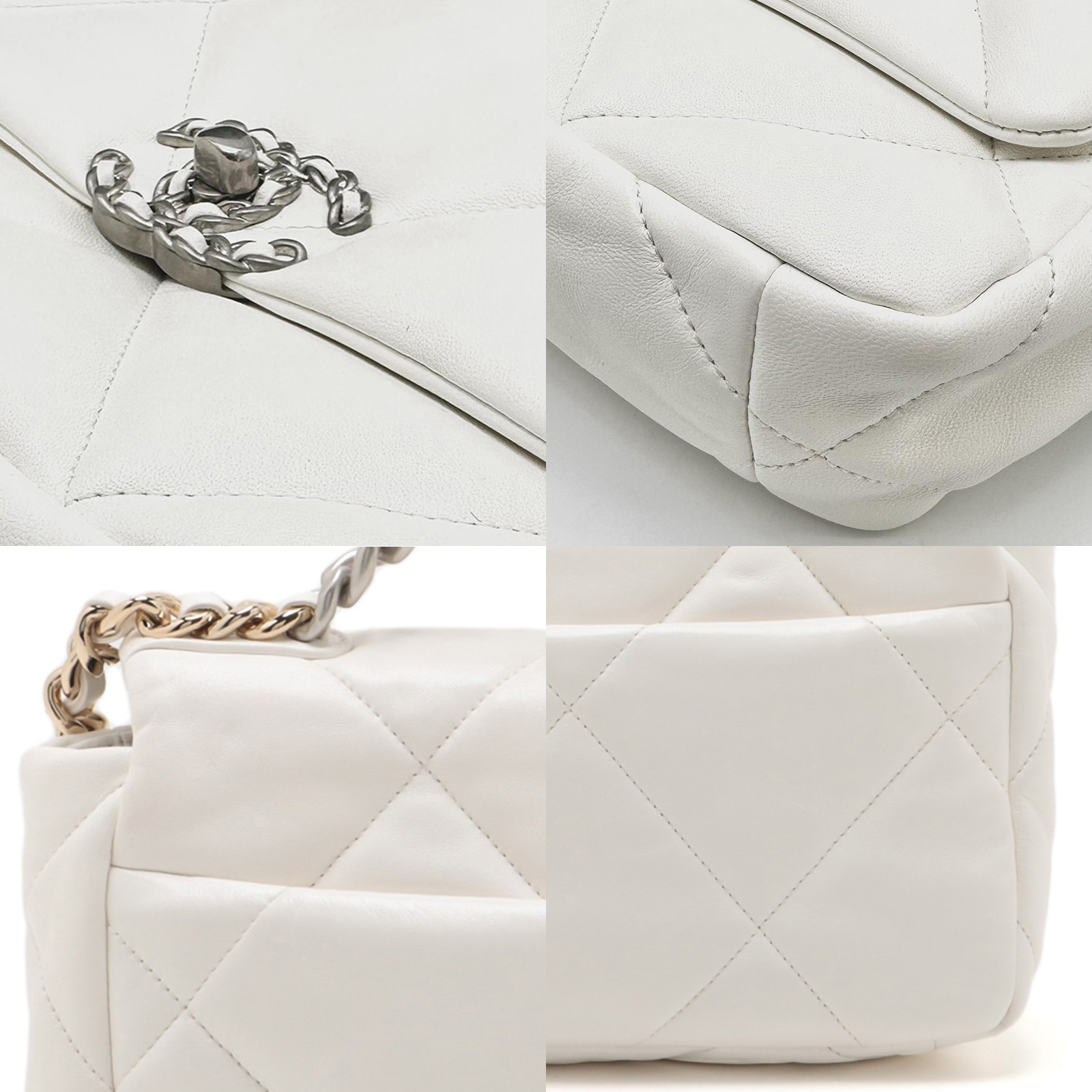 楽天市場】CHANEL シャネル 19 チェーンショルダーバッグ ラムスキン