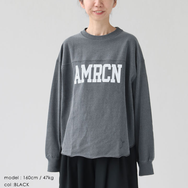 AMERICANA アメリカーナ｜ヴィンテージ天竺 フットボールT BRF-M-773A