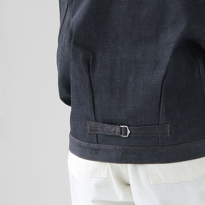 A.P.C.(アーペーセー) デニムジャケット(VESTEJEAN1ST)の通販｜NEWS