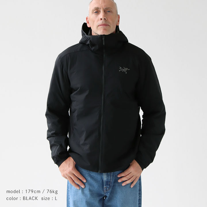 楽天市場】【正規販売店】ARC'TERYX アークテリクス｜アトム フーディ