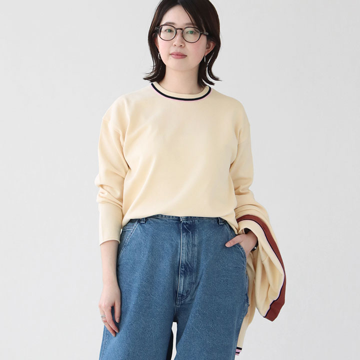 楽天市場】【20％OFF！】MACPHEE(マカフィー) ドライコットン クルー