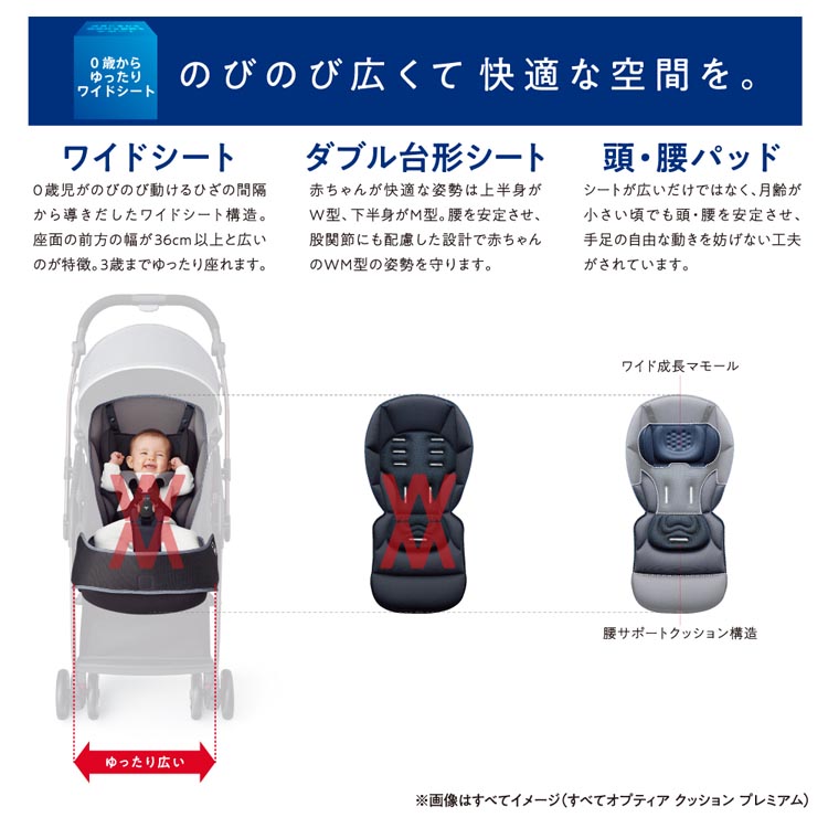 楽天市場】【1種類を選べる】オプティア クッション プレミアムAB(1台