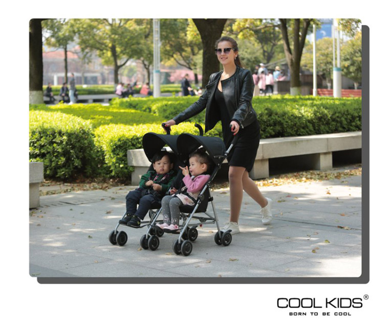 楽天市場】【1種類を選べる】COOL KIDS CKバギーツイン BK(1台