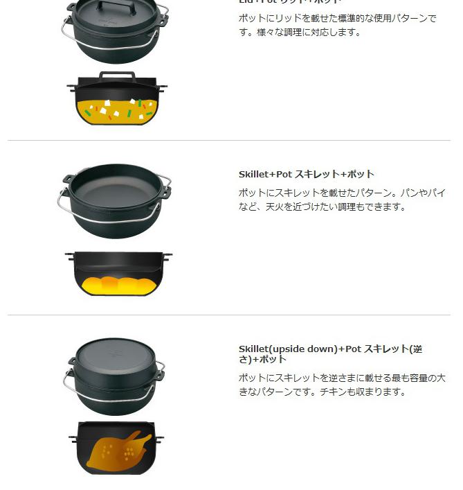 楽天市場】スノーピーク 和鉄ダッチオーブン 26 [ CS-520 ] アウトドア