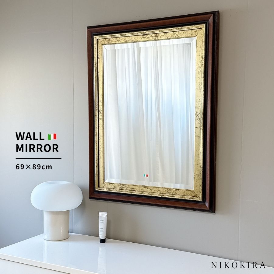 楽天市場】【10％OFF 51,000→45,900円】 鏡 壁掛け イタリア製