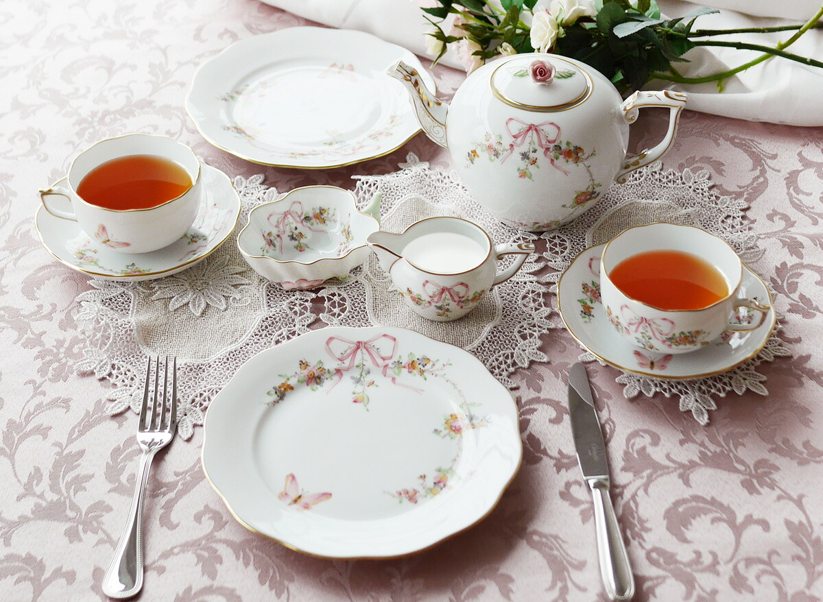 Herend　エデン　ローズドラジェ　　ケーキ皿 ヘレンド デザートプレート エデン・ローズドラジェ] デザートプレート